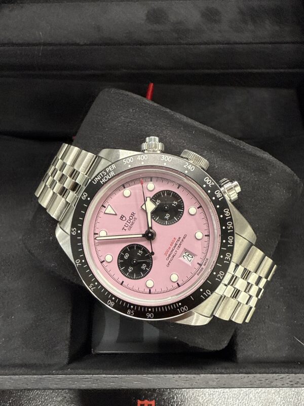 Tudor Black Bay Chrono Pink – Image 2