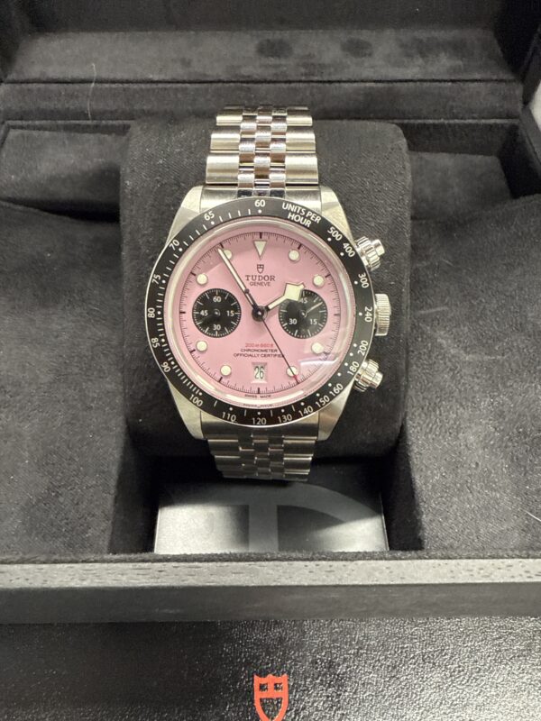 Tudor Black Bay Chrono Pink – Image 3