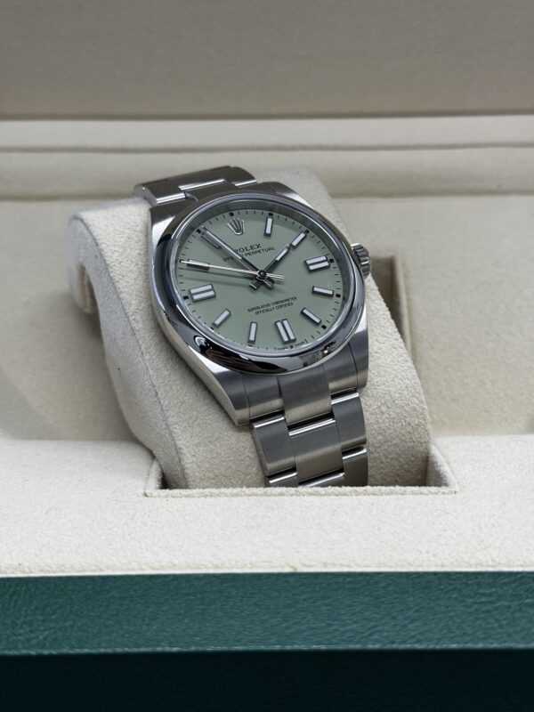 Rolex OP 41 Pistachio – Image 7