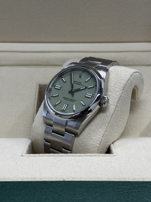 Rolex OP 41 Pistachio – Image 5