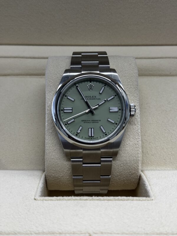 Rolex OP 41 Pistachio – Image 2