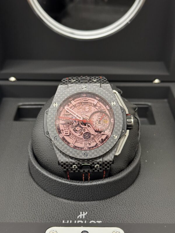 Hublot Big Bang Carbon 44mm Red Crystal Ferrari – Image 6