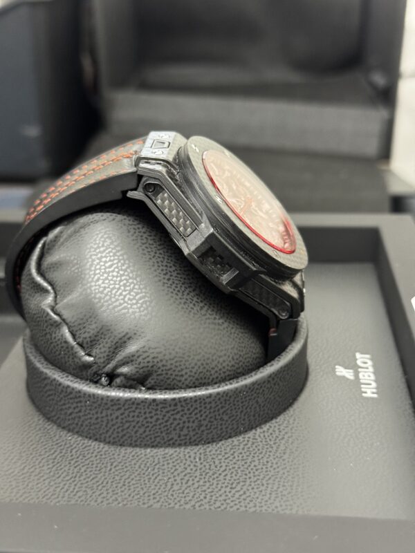 Hublot Big Bang Carbon 44mm Red Crystal Ferrari – Image 5