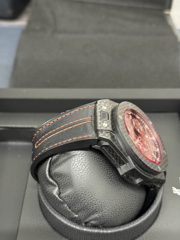 Hublot Big Bang Carbon 44mm Red Crystal Ferrari – Image 2