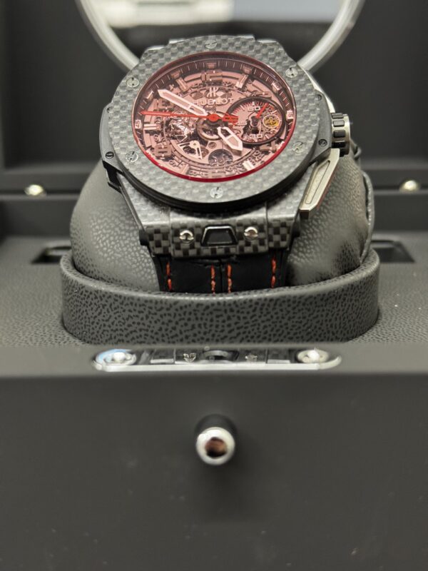Hublot Big Bang Carbon 44mm Red Crystal Ferrari – Image 3