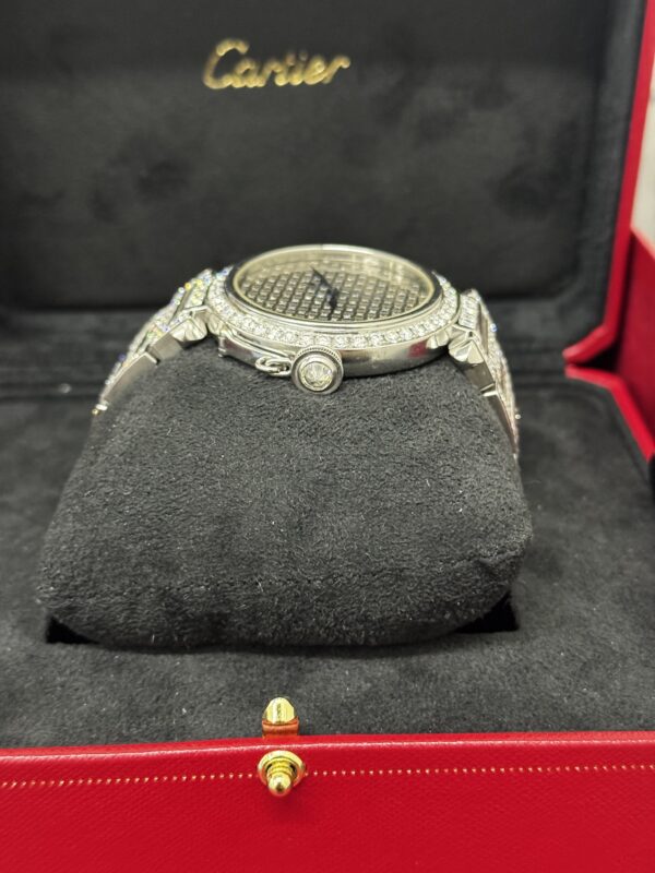 Cartier Pasha 45 mm Full Pavé – Image 6