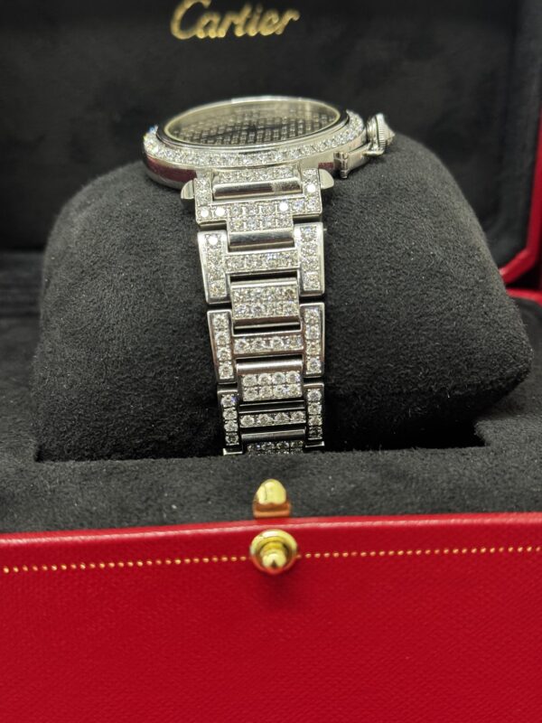 Cartier Pasha 45 mm Full Pavé – Image 3
