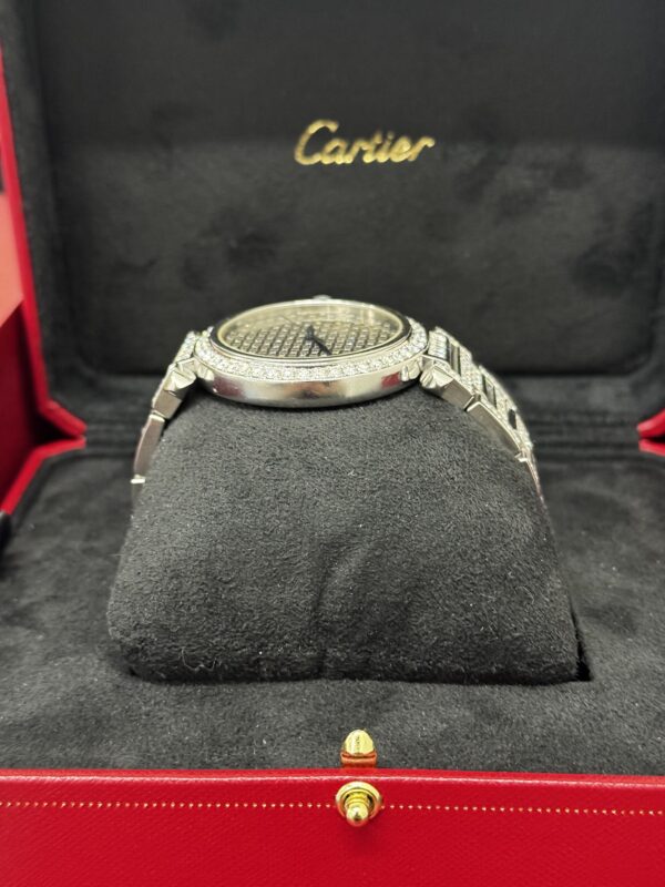Cartier Pasha 45 mm Full Pavé – Image 5