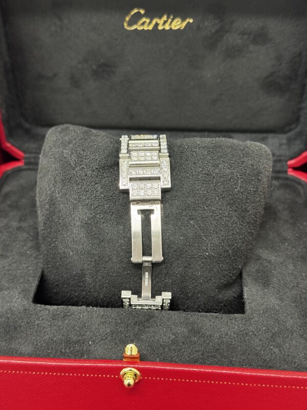 Cartier Pasha 45 mm Full Pavé – Image 2