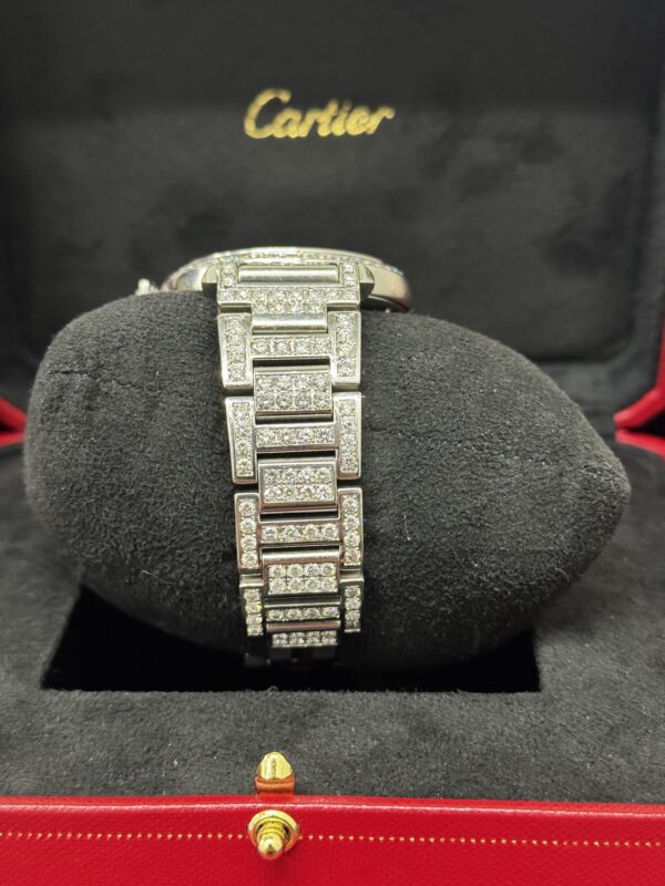 Cartier Pasha 45 mm Full Pavé – Image 4