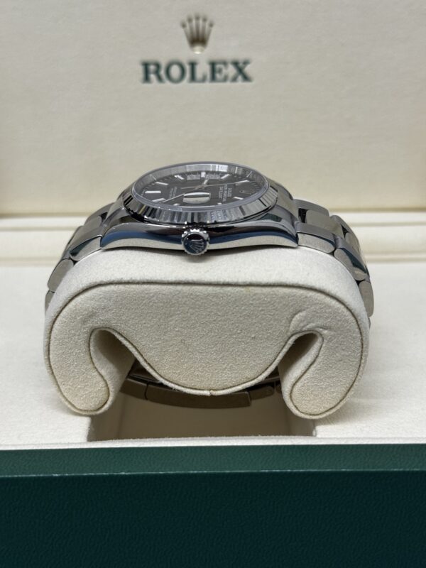 Rolex Datejust 36 SS Blue – Image 2