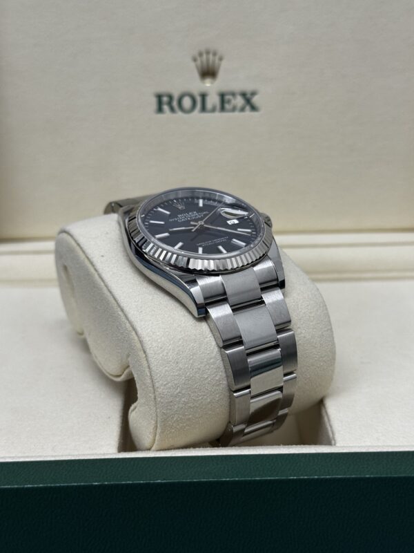 Rolex Datejust 36 SS Blue – Image 6