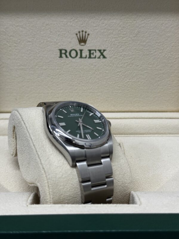 Rolex OP 36 Green – Image 6