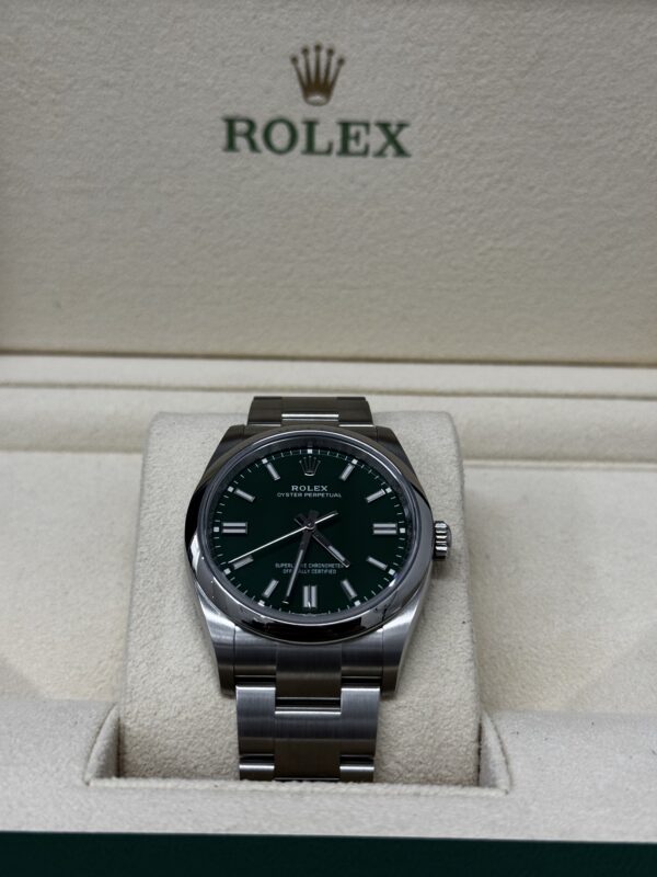 Rolex OP 36 Green – Image 2