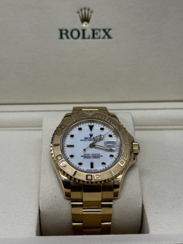 Rolex Yacht Master 40 Yellow Gold - Image 3