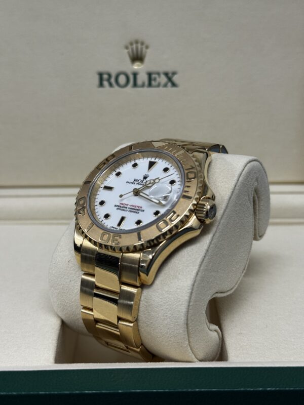 Rolex Yacht Master 40 Yellow Gold - Image 5
