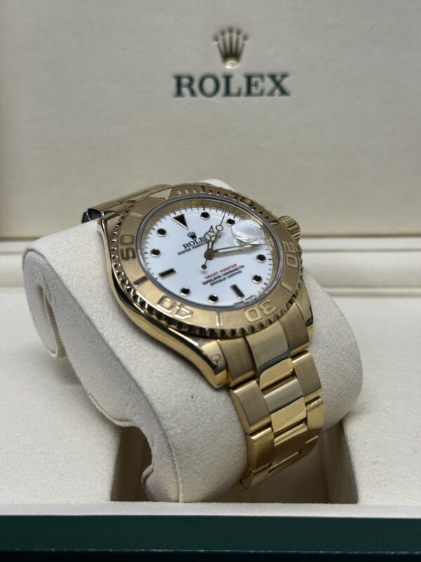 Rolex Yacht Master 40 Yellow Gold - Image 6