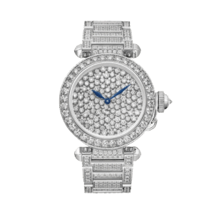 Cartier Pasha 45 mm Full Pavé