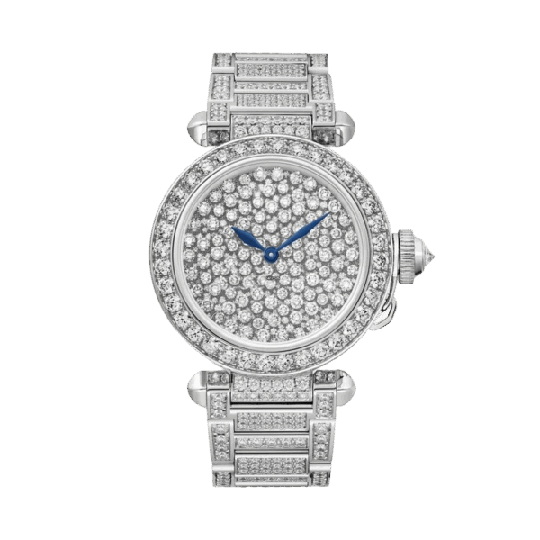 Cartier Pasha 45 mm Full Pavé