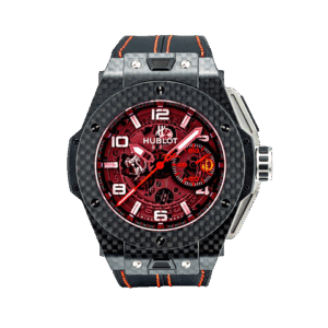 Hublot Big Bang Carbon 44mm Red Crystal Ferrari