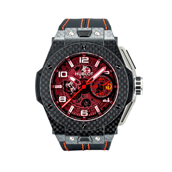 Hublot Big Bang Carbon 44mm Red Crystal Ferrari