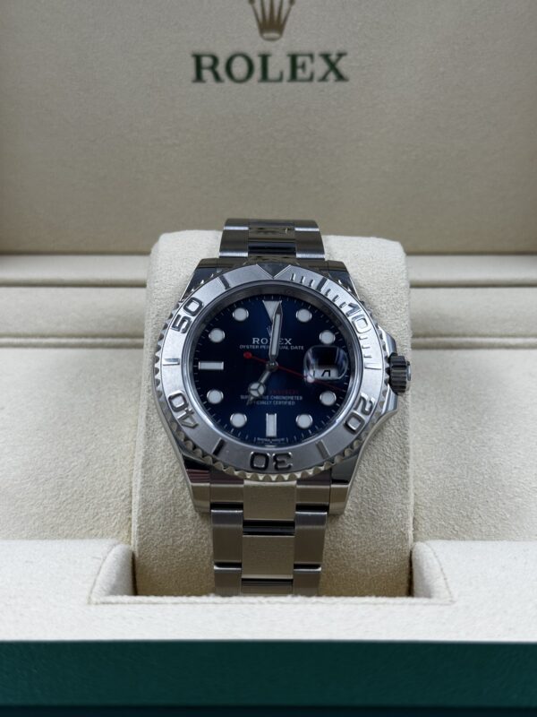 Rolex Yacht-Master 40 Blue SS - 116622 – Image 2
