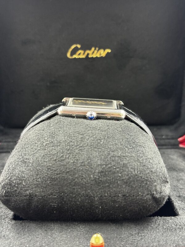 Cartier Tank Must 2023 Black Dial – Image 3