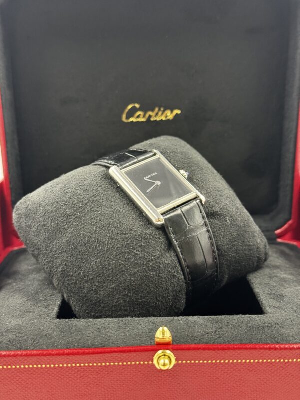 Cartier Tank Must 2023 Black Dial – Image 5