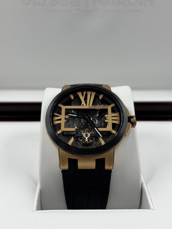 Ulysse Nardin Executive Skeleton Tourbillon – Image 2