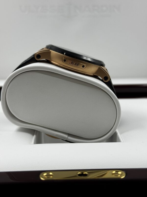 Ulysse Nardin Executive Skeleton Tourbillon – Image 4