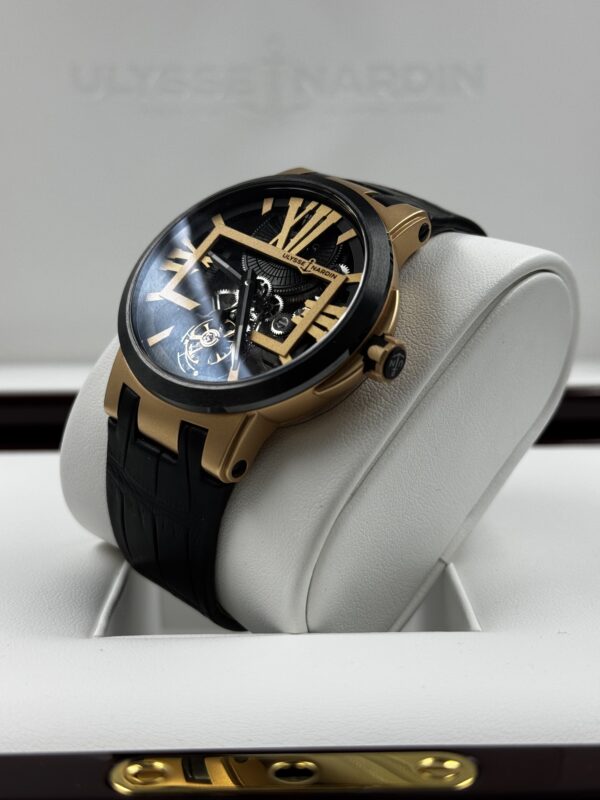 Ulysse Nardin Executive Skeleton Tourbillon – Image 5