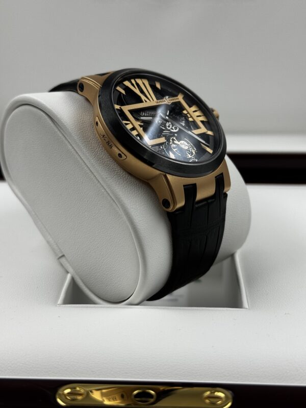 Ulysse Nardin Executive Skeleton Tourbillon – Image 6
