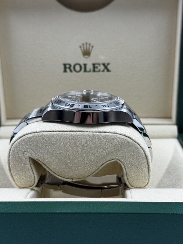 Rolex Explorer II Black Dial – Image 4