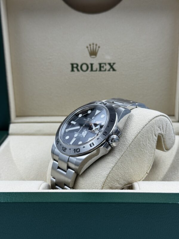 Rolex Explorer II Black Dial – Image 6