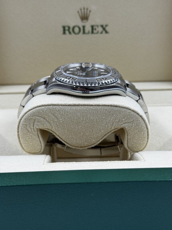 Rolex Yachtmaster 40 SS Rhodium – Image 3