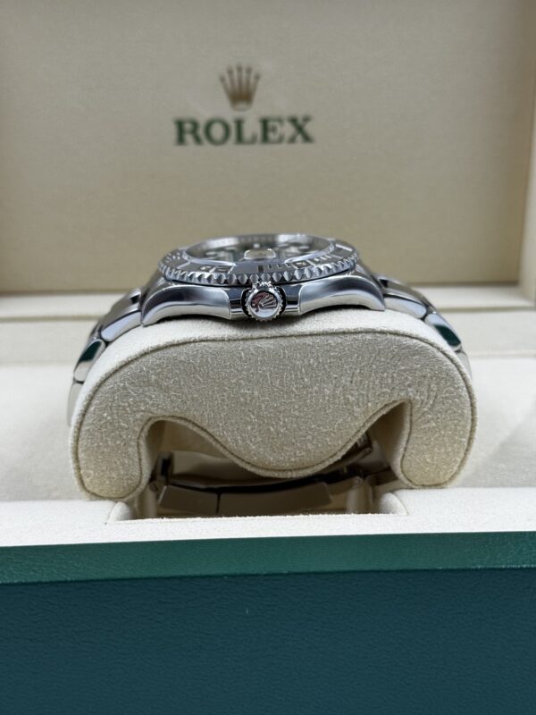 Rolex Yachtmaster 40 SS Rhodium – Image 4