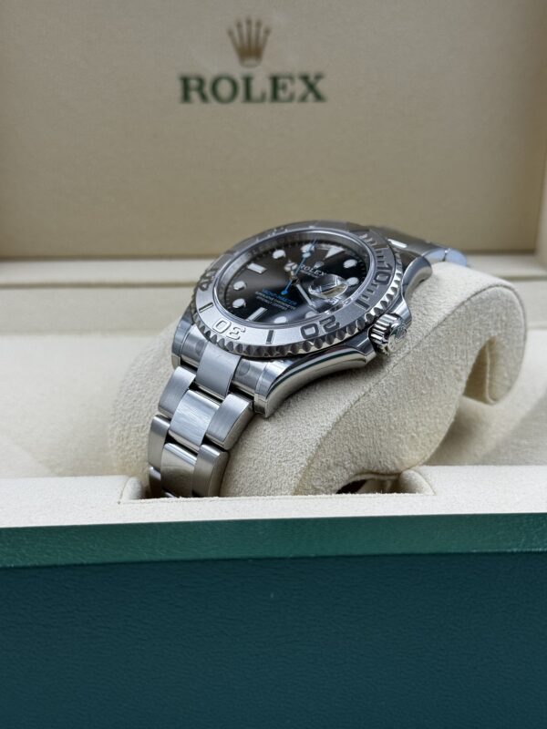 Rolex Yachtmaster 40 SS Rhodium – Image 5