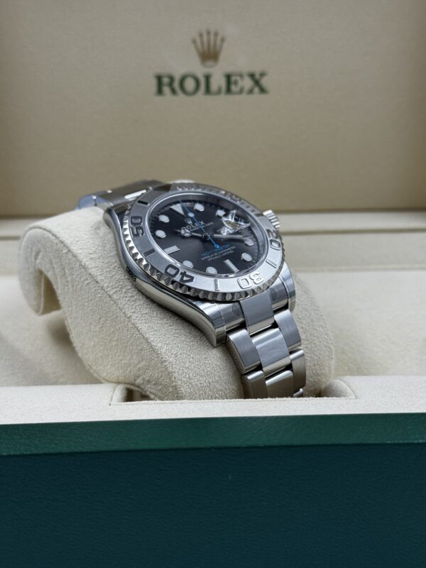 Rolex Yachtmaster 40 SS Rhodium – Image 6