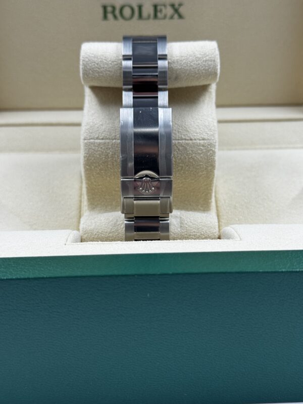 Rolex Yachtmaster 40 SS Rhodium – Image 7