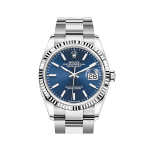 Rolex Datejust 36 SS Blue
