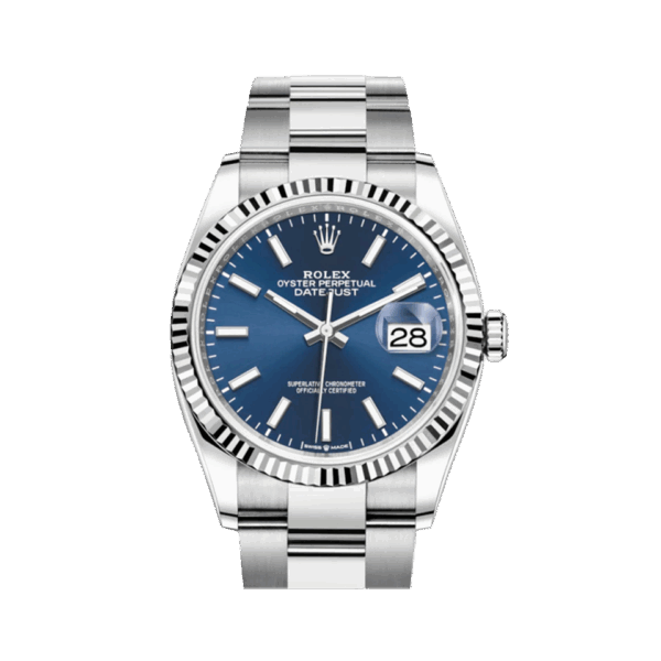 Rolex Datejust 36 SS Blue