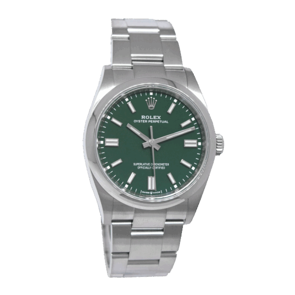 Rolex OP 36 Green