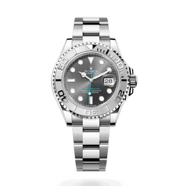 Rolex Yachtmaster 40 rhodium