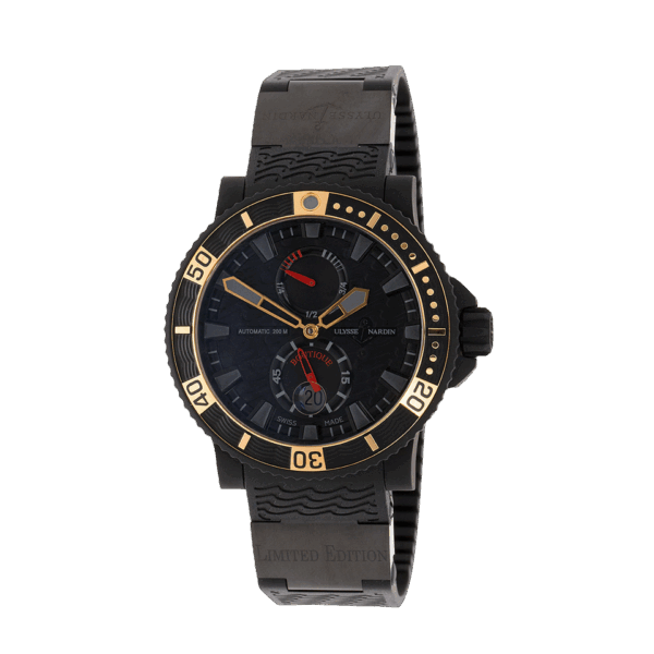 Ulysse Nardin Marine Diver Black 263-95