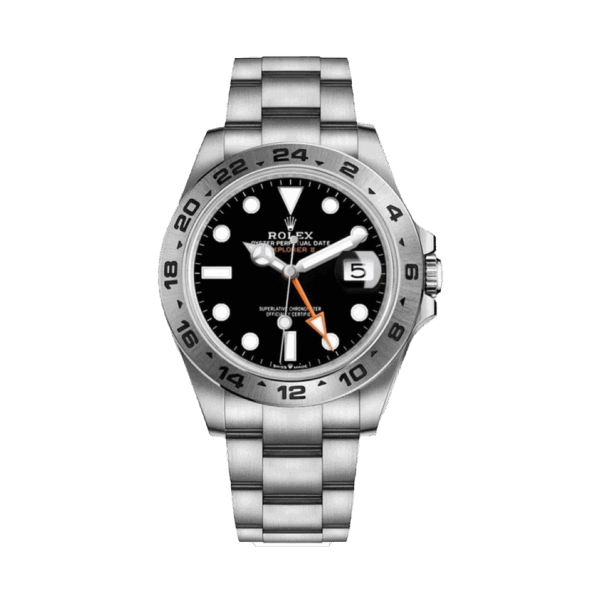 Rolex Explorer II Black Dial