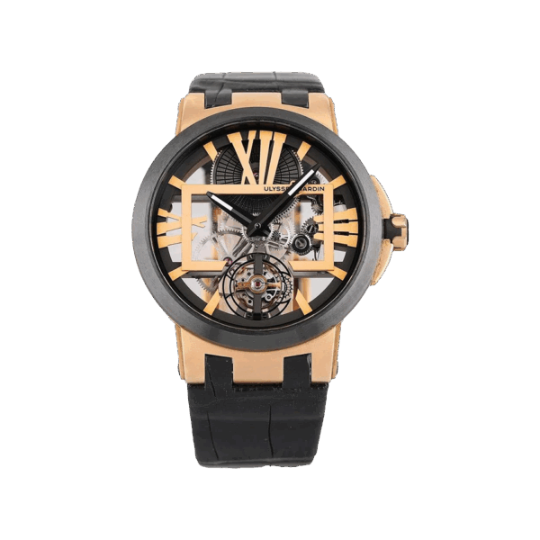 Ulysse Nardin Executive Skeleton Tourbillon