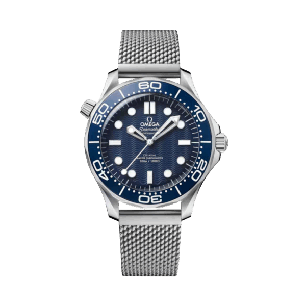 Omega Seamaster Bond 007 60th Anniversary