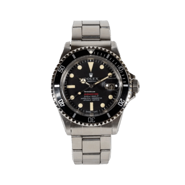 Rolex Submariner Date Vintage Red Sub