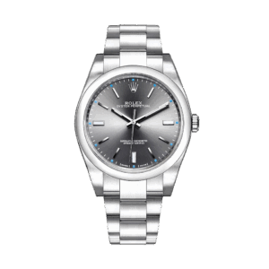 Rolex OP39 dark rhodium
