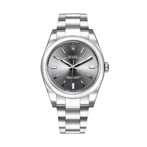 Rolex OP39 dark rhodium